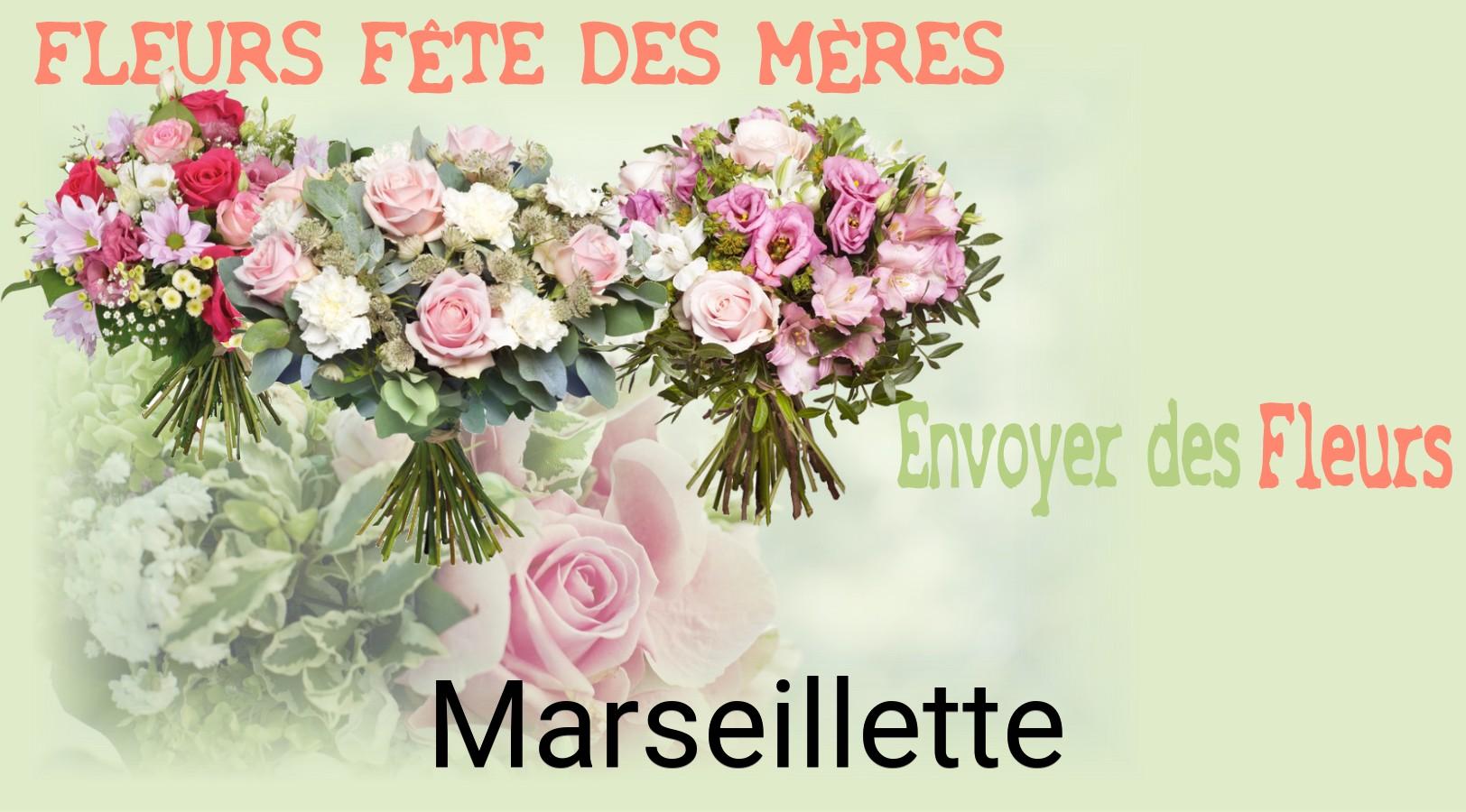 Bouquet de Fête des Mères livré à Marseillette